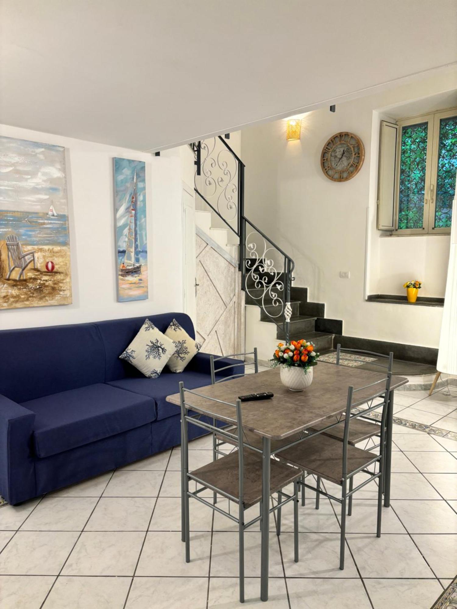 Mediterraneo Apartment Эрколано Экстерьер фото