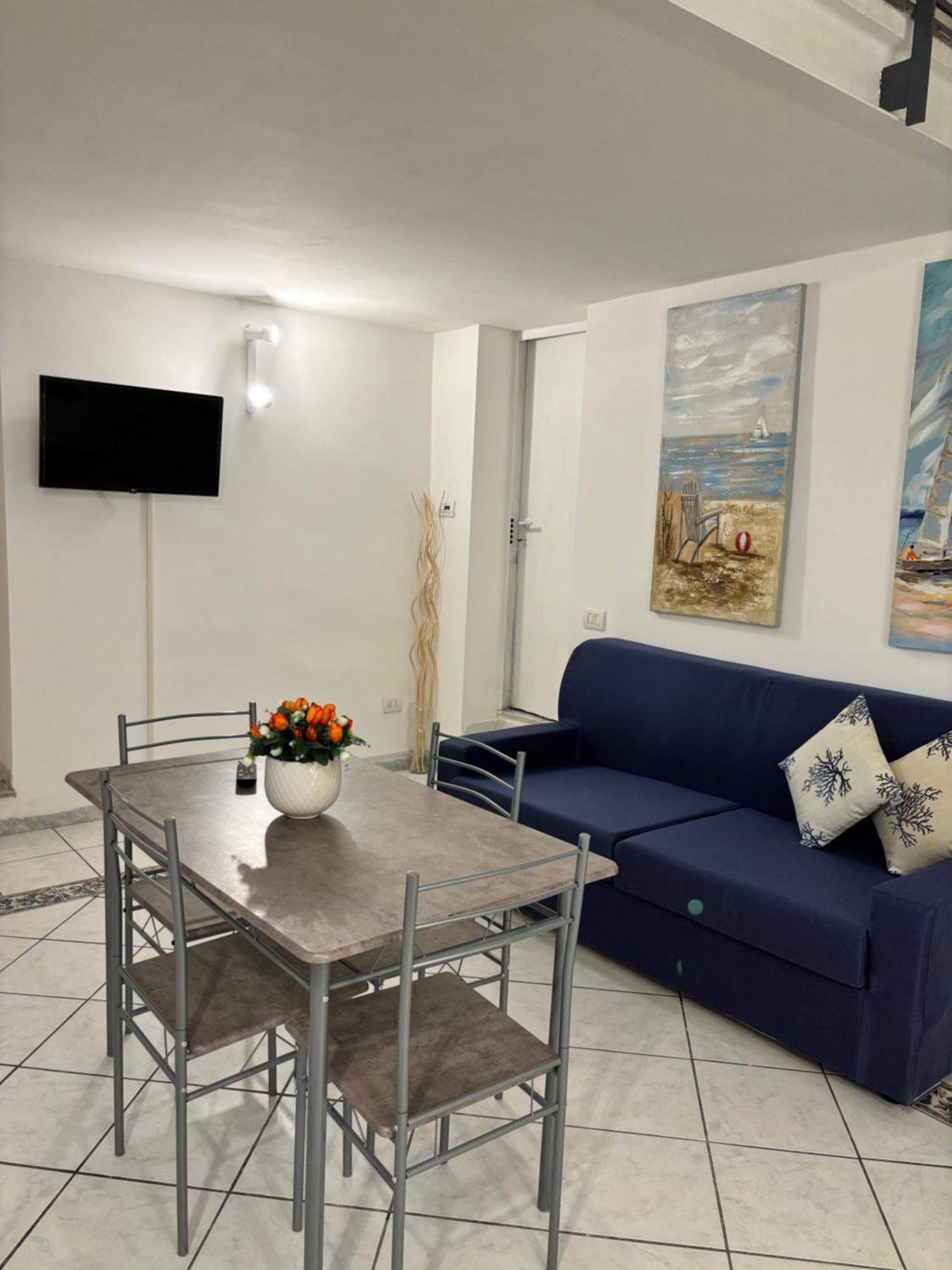 Mediterraneo Apartment Эрколано Экстерьер фото