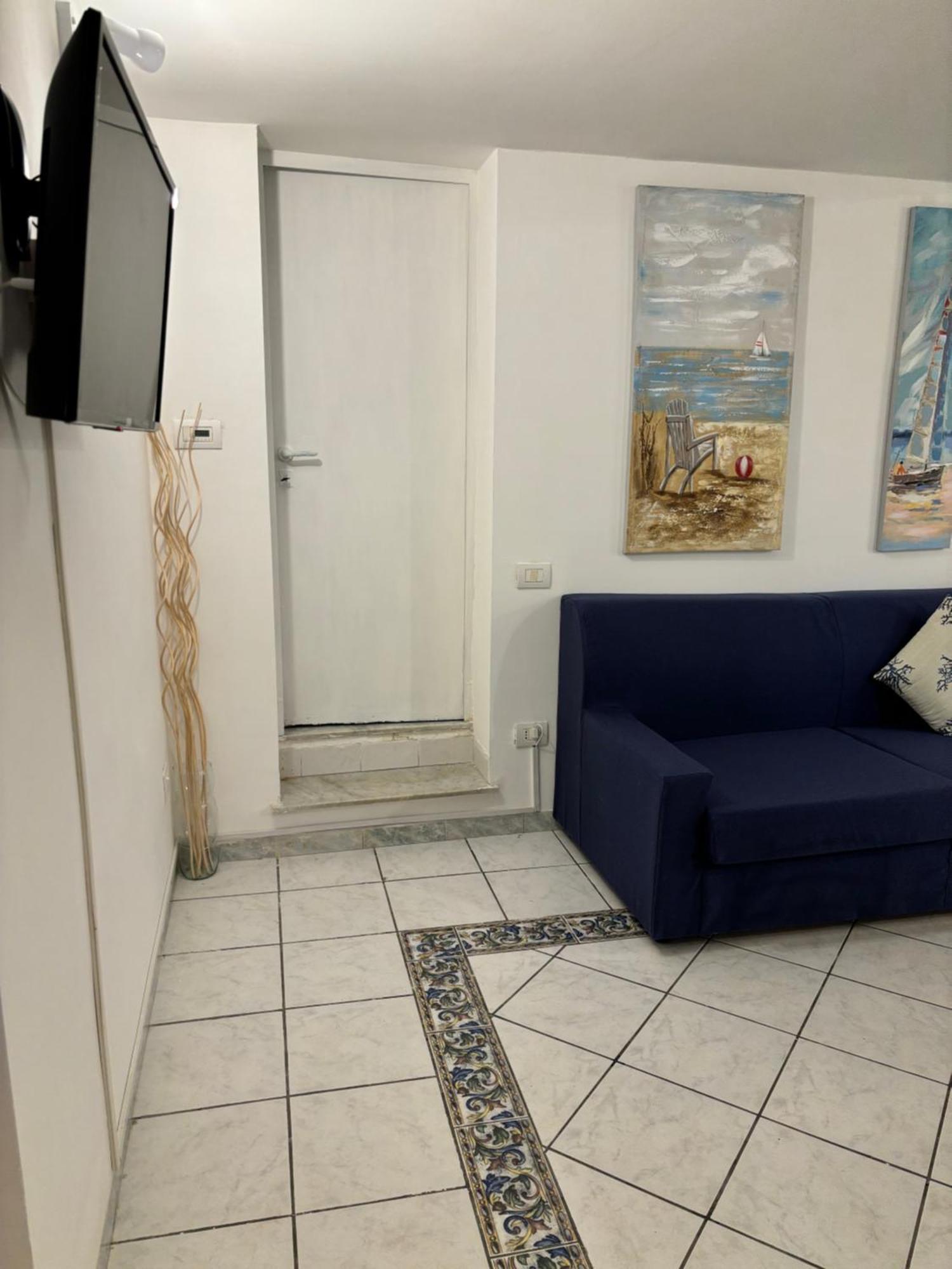 Mediterraneo Apartment Эрколано Экстерьер фото